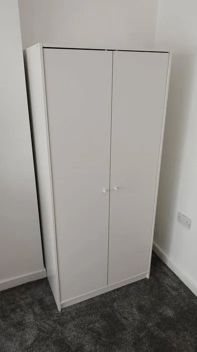 Assembled KLEPPSTAD wardrobe — Screw It! furniture assembly